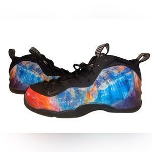🔥 NIKE AIR FOAMPOSITE One Alternate Galaxy "Big Bang" sneakers 🔥